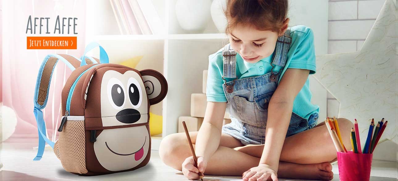 Affi Affe Kindergartenrucksack