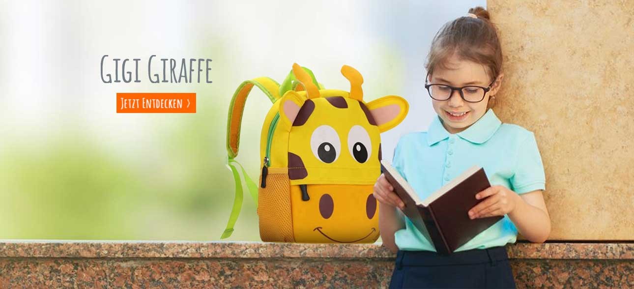 Gigi Giraffe Kinderrucksack